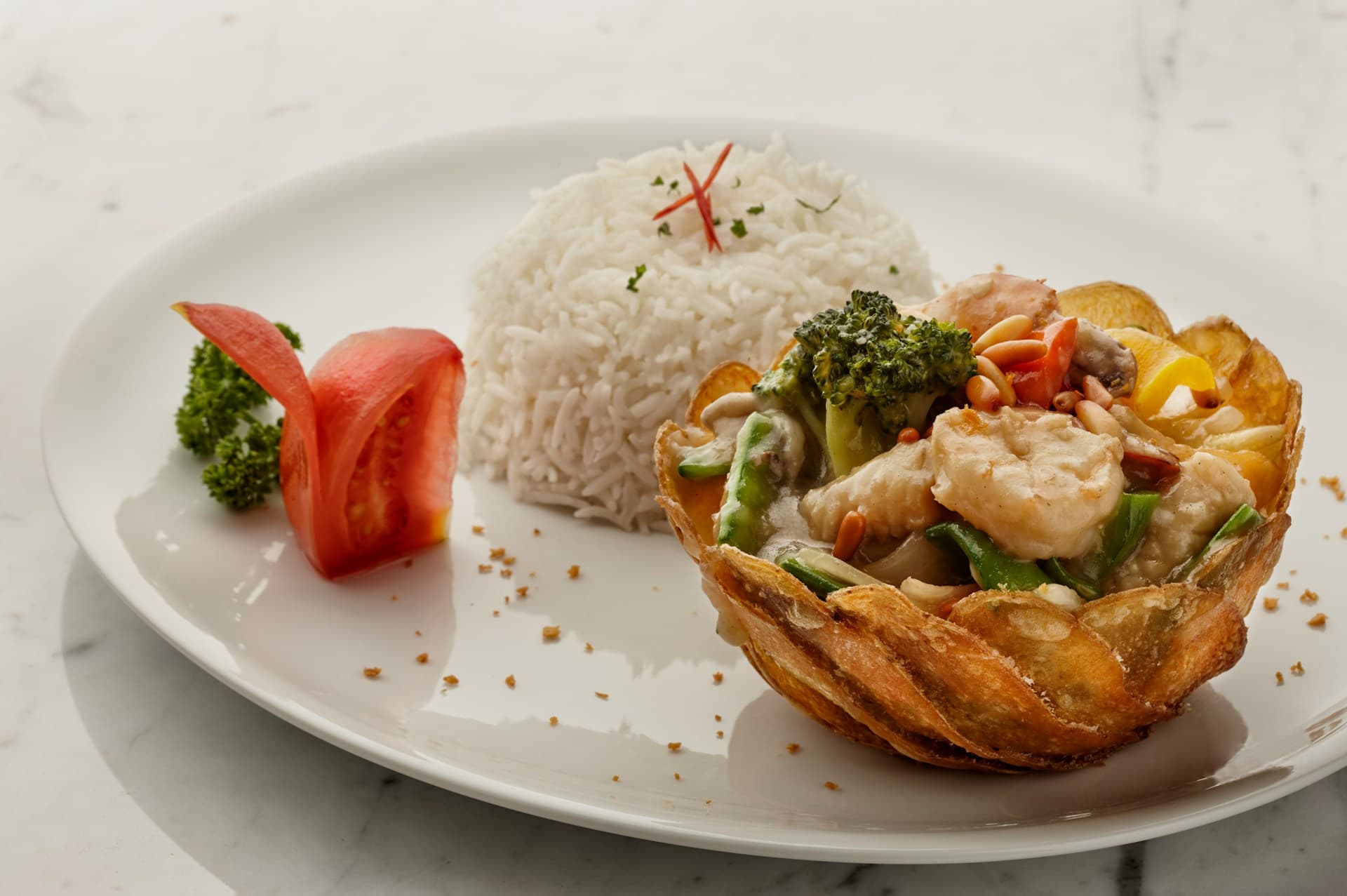 Fresh and healthy meal options